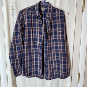 Vintage John Wanamaker Men's Plaid Shirt